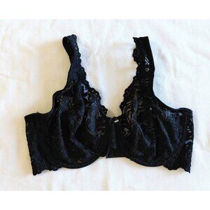 Smart & Sexy SA814Women's Lace Underwire Bra Size 38D